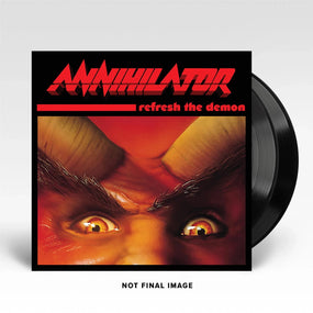 Annihilator - Refresh The Demon (2025 180g 2LP remastered gatefold reissue) - Vinyl - New