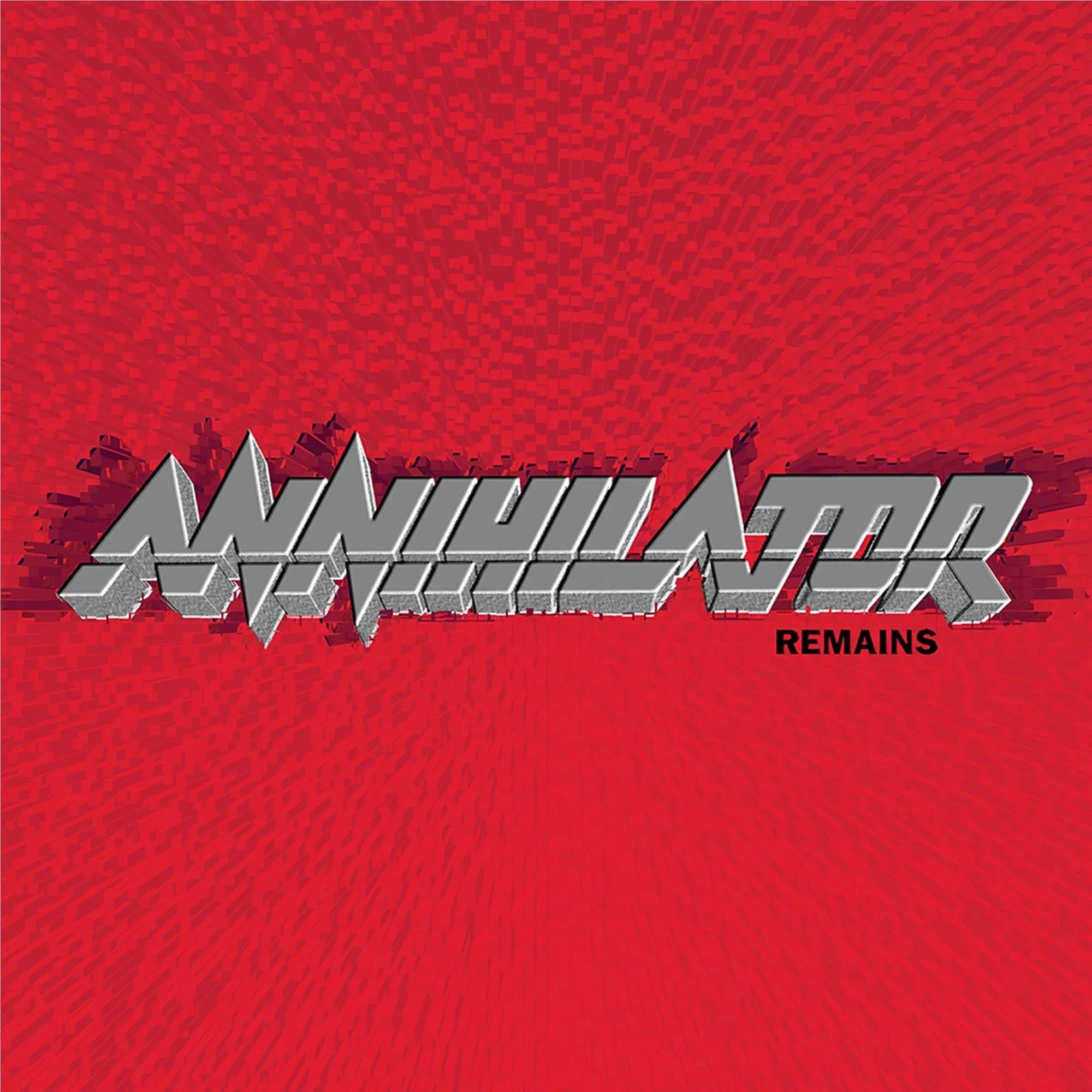 Annihilator - Remains (2025 remastered reissue) - CD - New