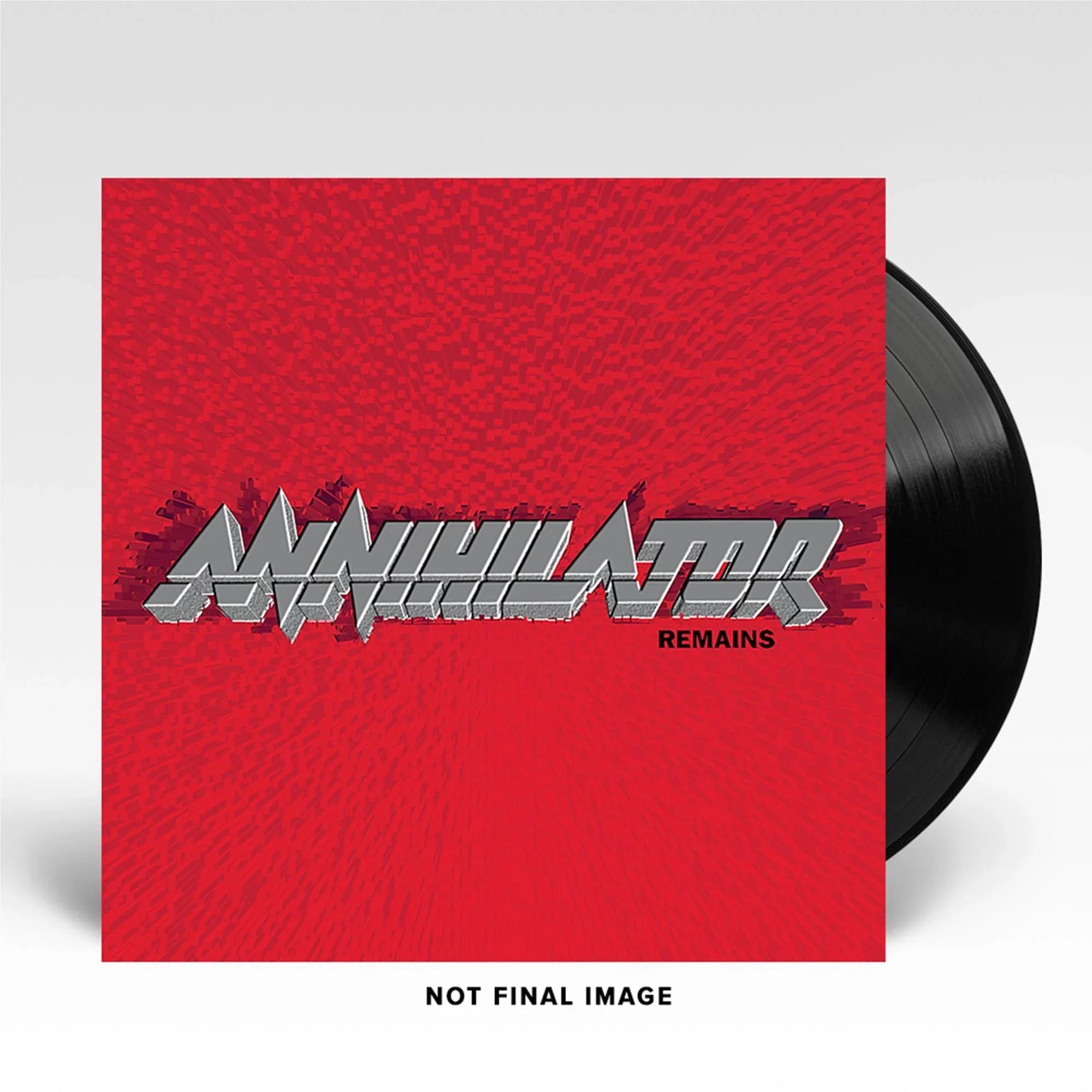 Annihilator - Remains (2025 180g remastered gatefold reissue) - Vinyl - New