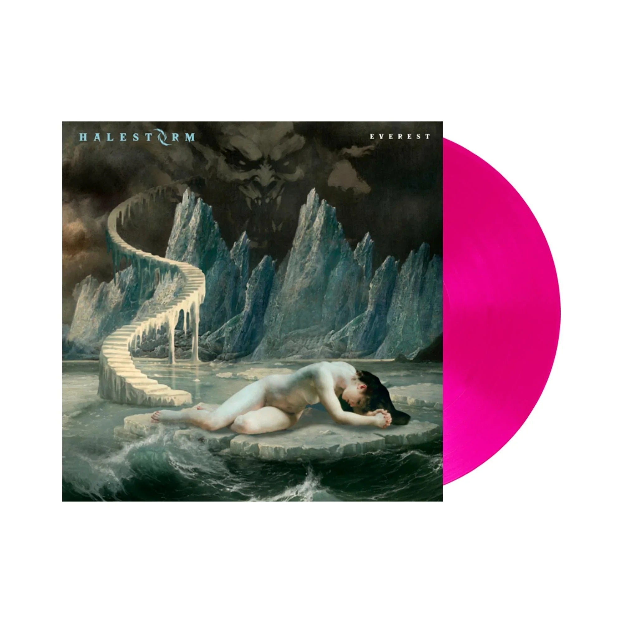 Halestorm - Everest (Opaque Hot Pink vinyl gatefold) - Vinyl - New