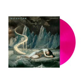 Halestorm - Everest (Opaque Hot Pink vinyl gatefold) - Vinyl - New