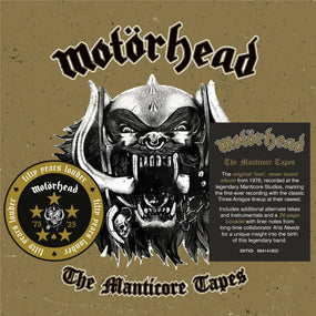 Motorhead - Manticore Tapes, The - CD - New