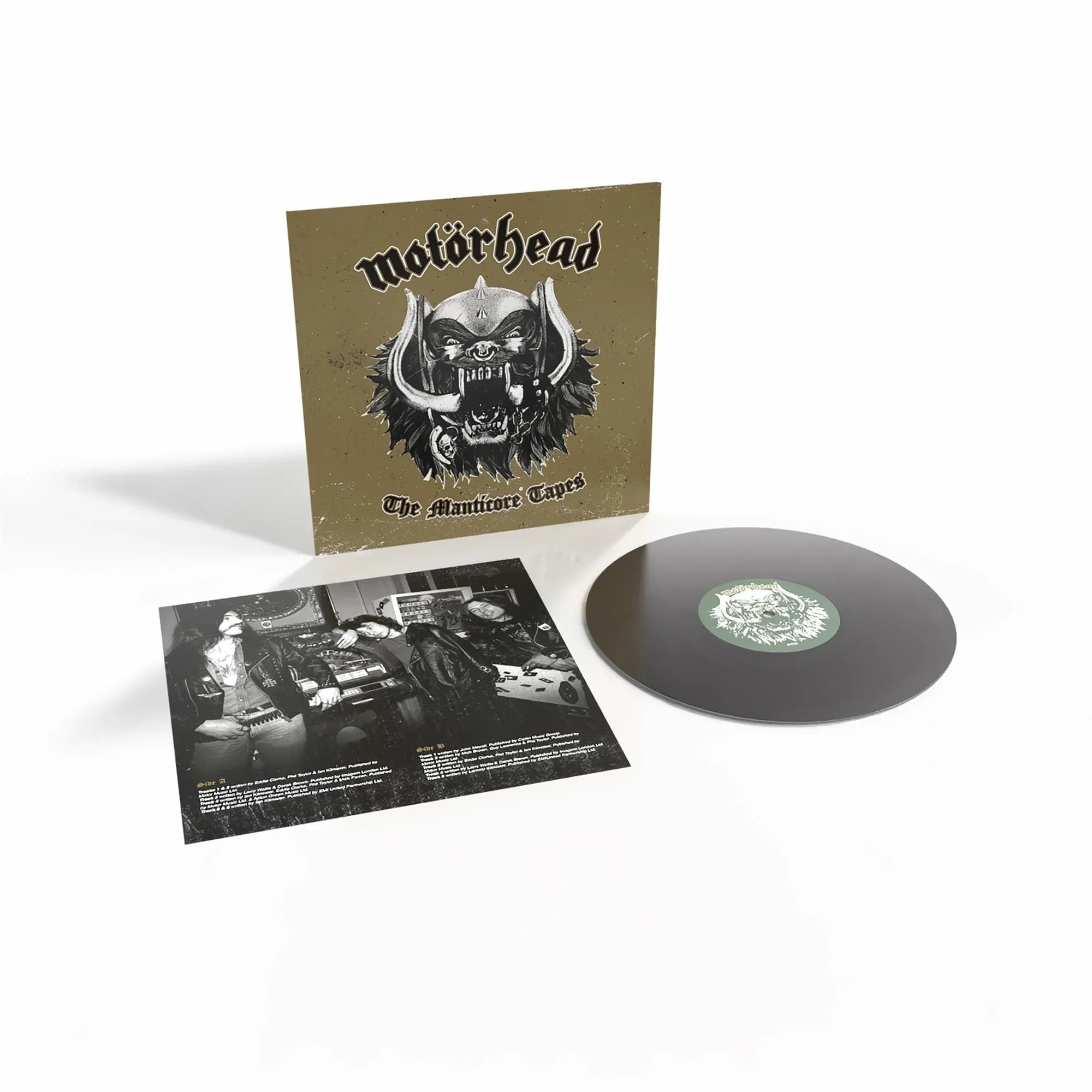 Motorhead - Manticore Tapes, The - Vinyl - New