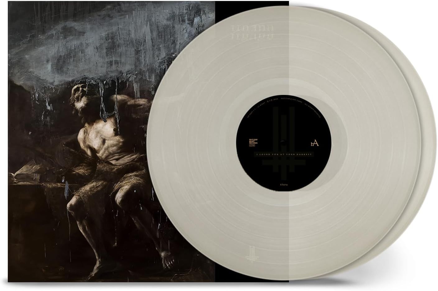 Behemoth - I Loved You At Your Darkest (2025 2LP Natural vinyl gatefold reissue) - Vinyl - New