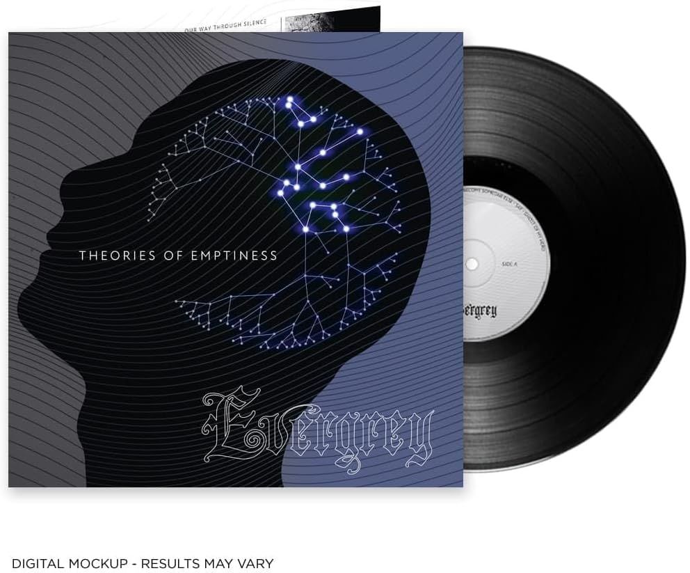 Evergrey - Theories Of Emptiness (2025 gatefold repress) - Vinyl - New