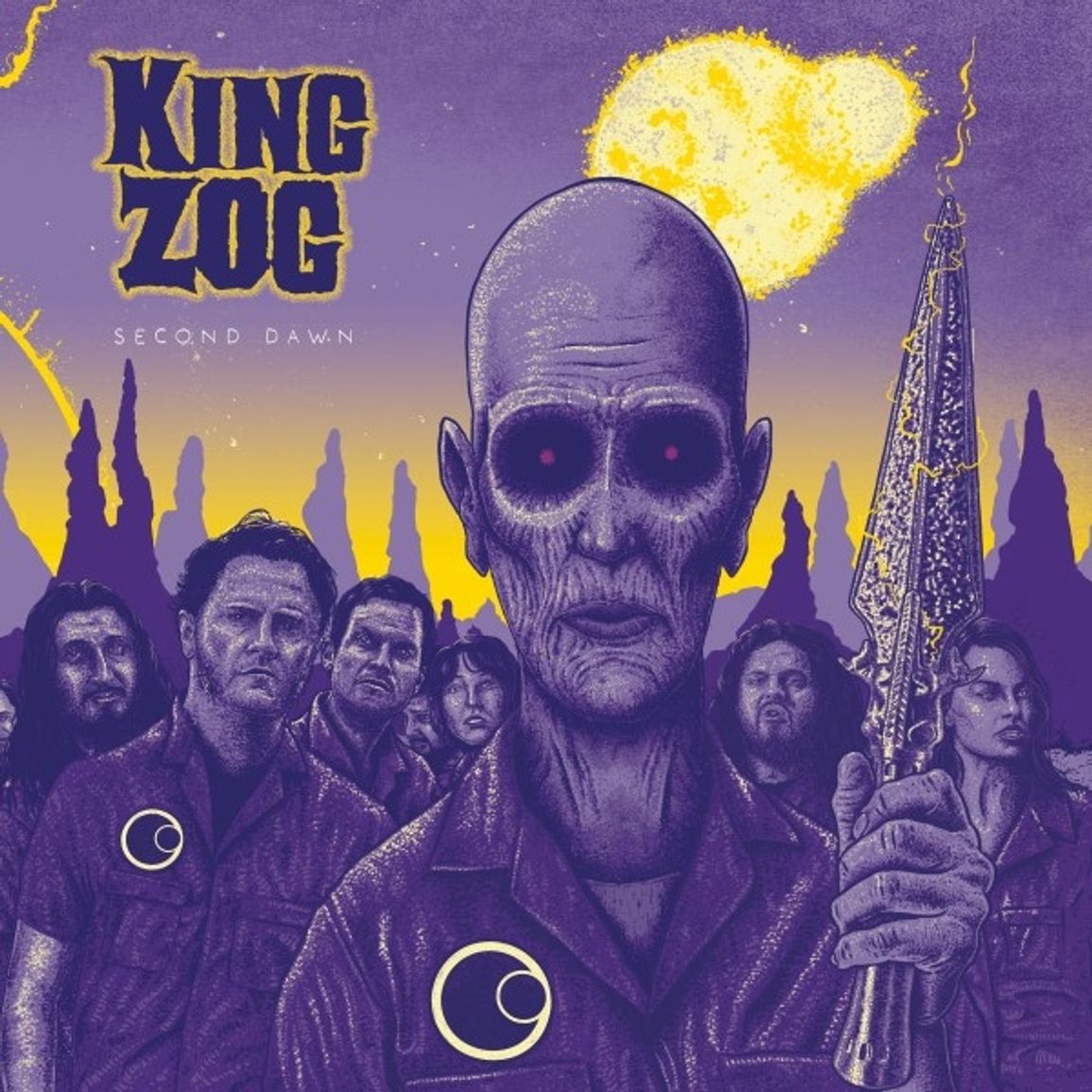 King Zog - Second Dawn (2025 reissue) - CD - New