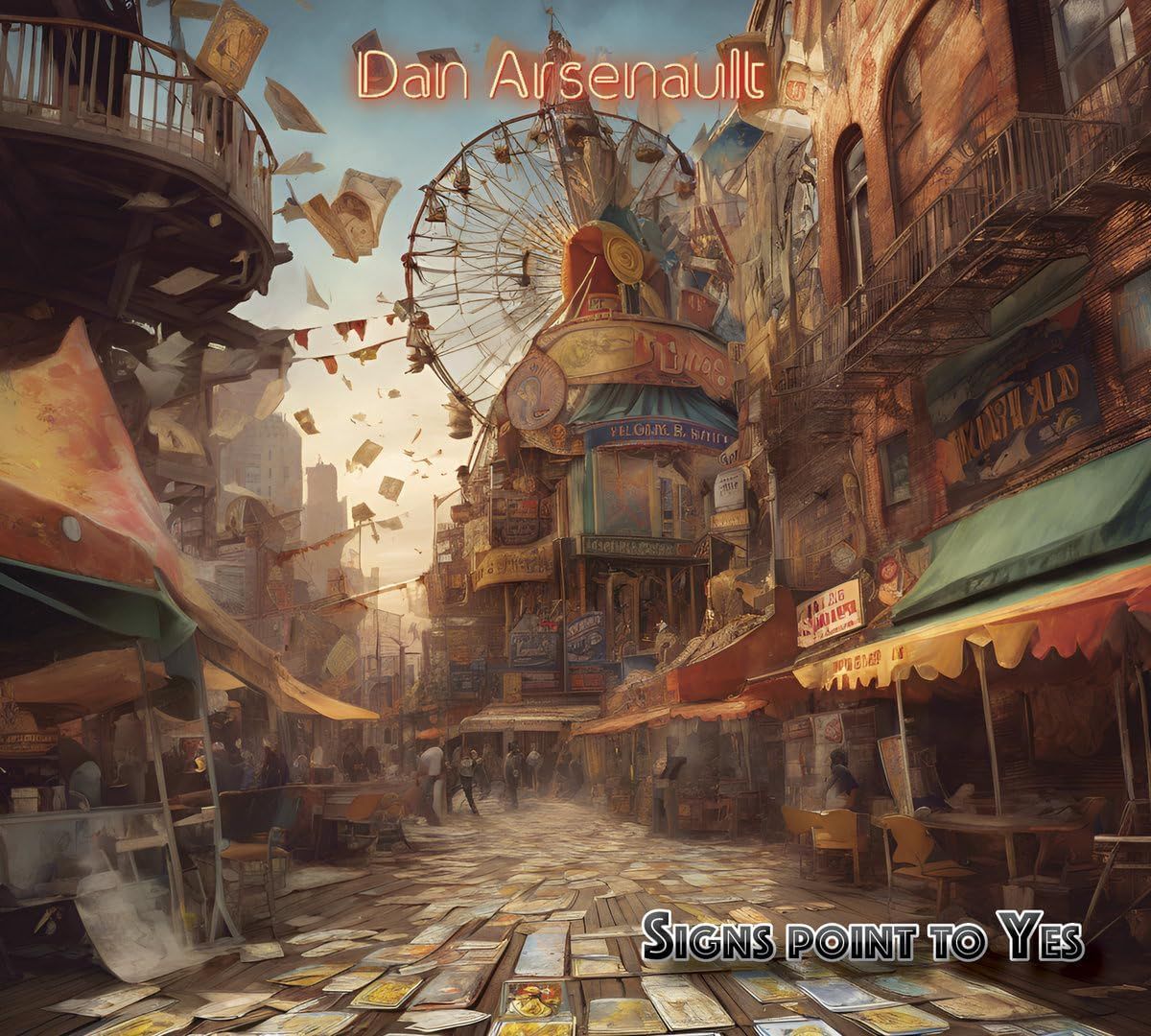 Arsenault, Dan - Signs Point To Yes - CD - New