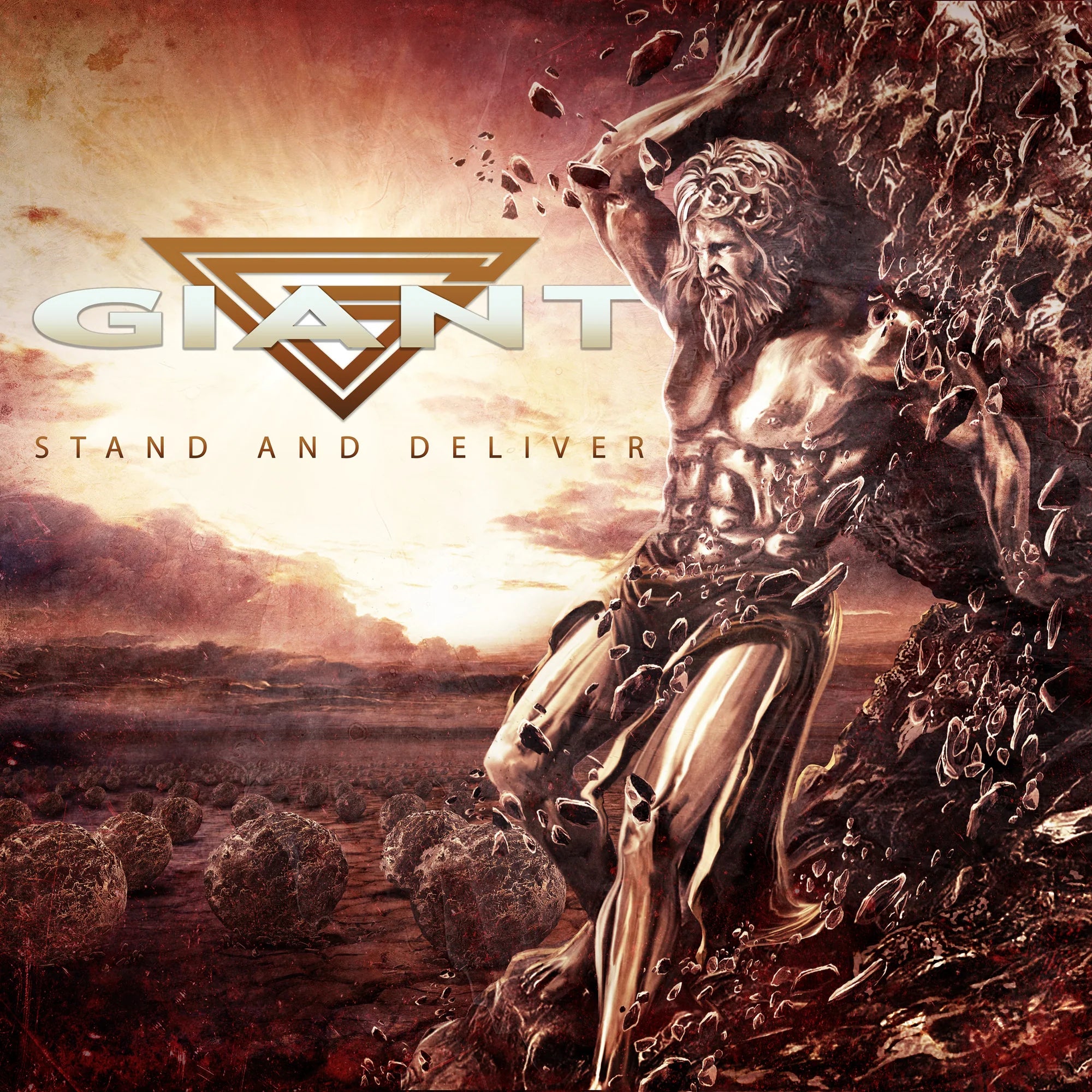 Giant - Stand And Deliver - CD - New