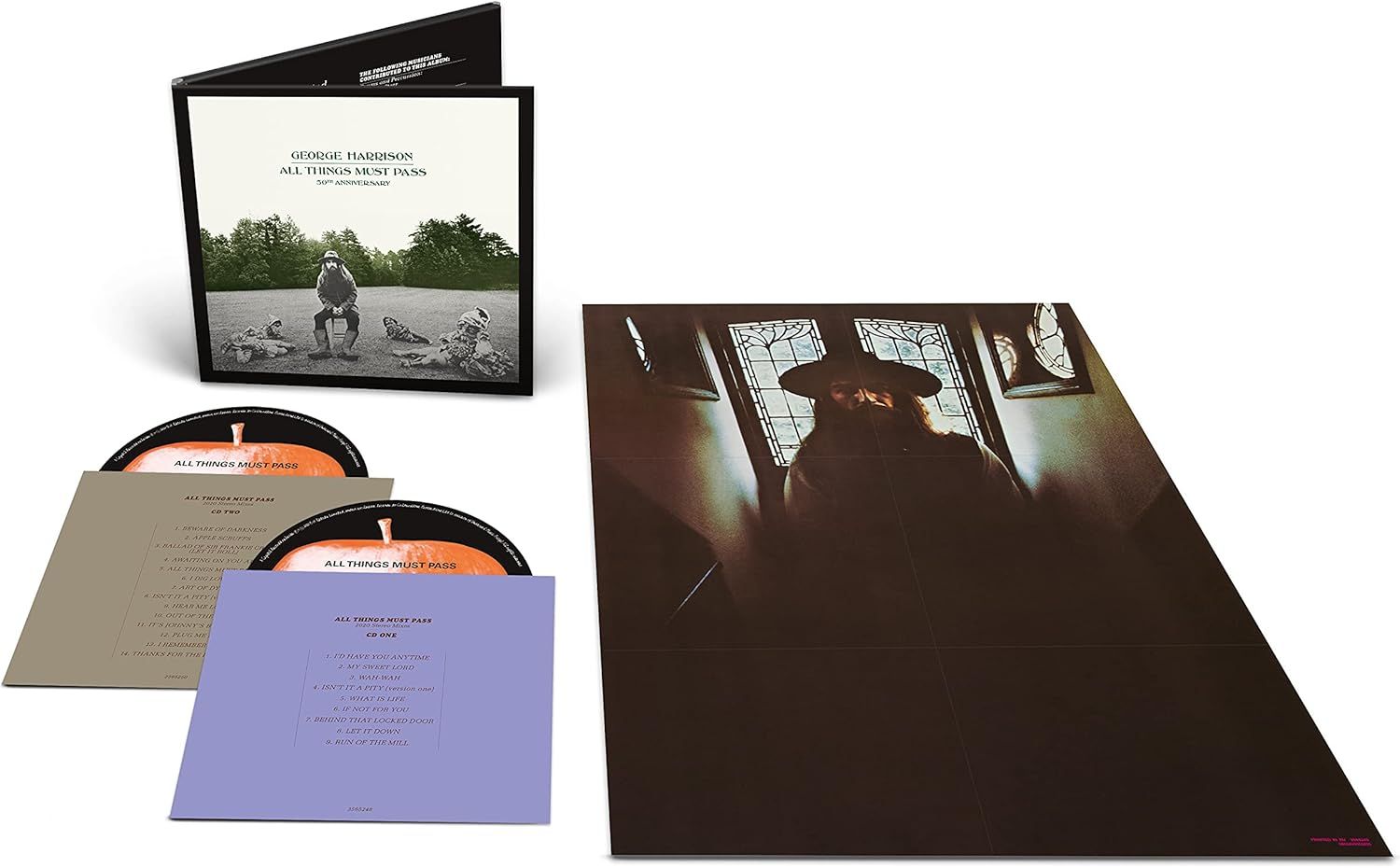 Harrison, George - All Things Must Pass: 50th Anniversary (2025 2CD digipak reissue) - CD - New