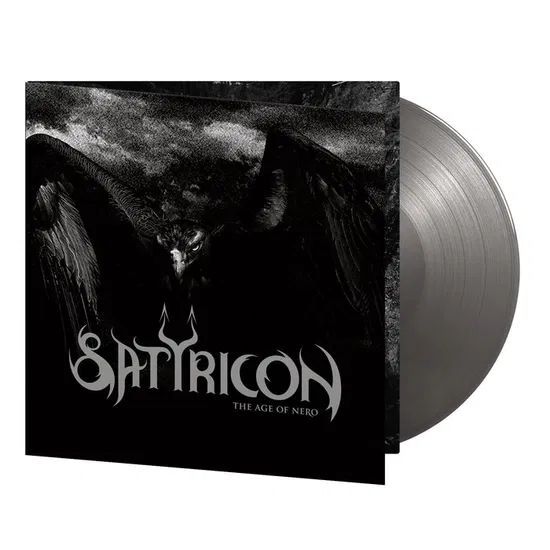 Satyricon - Age Of Nero, The (Ltd. Ed. 2025 180g Silver vinyl gatefold reissue - numbered ed. of 1500) - Vinyl - New