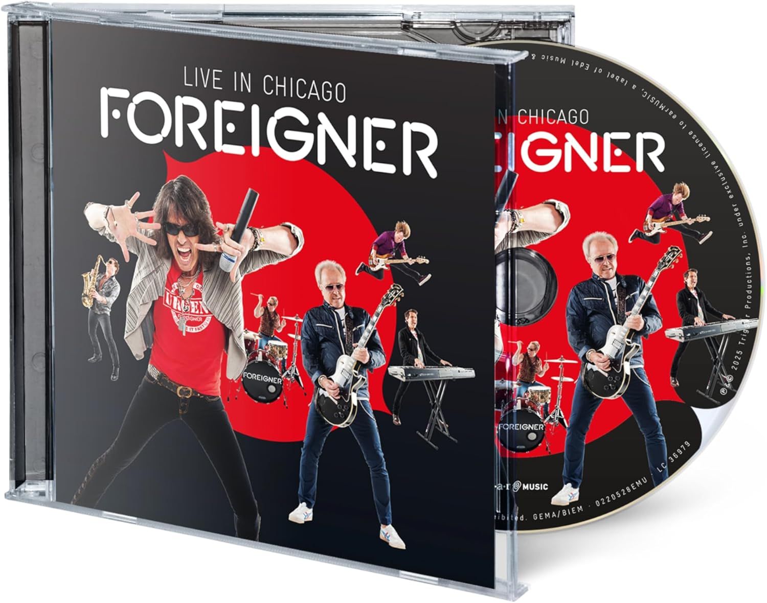 Foreigner - Live In Chicago - CD - New
