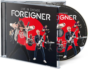 Foreigner - Live In Chicago - CD - New