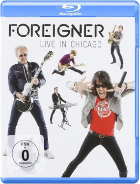 Foreigner - Live In Chicago (RA/B/C) - Blu-Ray - Music