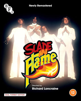 Slade - Slade In Flame (2025 Blu-Ray/DVD remastered reissue) (RB/R2) - Blu-Ray - Music