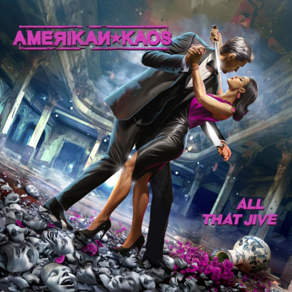 Amerikan Kaos - All That Jive - CD - New