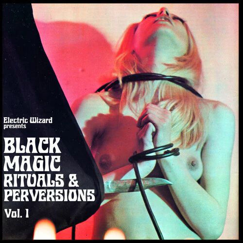 Electric Wizard - Black Magic Rituals & Perversions Vol. 1 (Ltd. Ed. 2025 2LP Crystal Meth vinyl gatefold reissue) - Vinyl - New