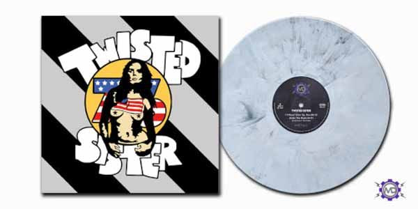 Twisted Sister - Early Singles, The (12" EP Grey Marbled vinyl gatefold) - Vinyl - New