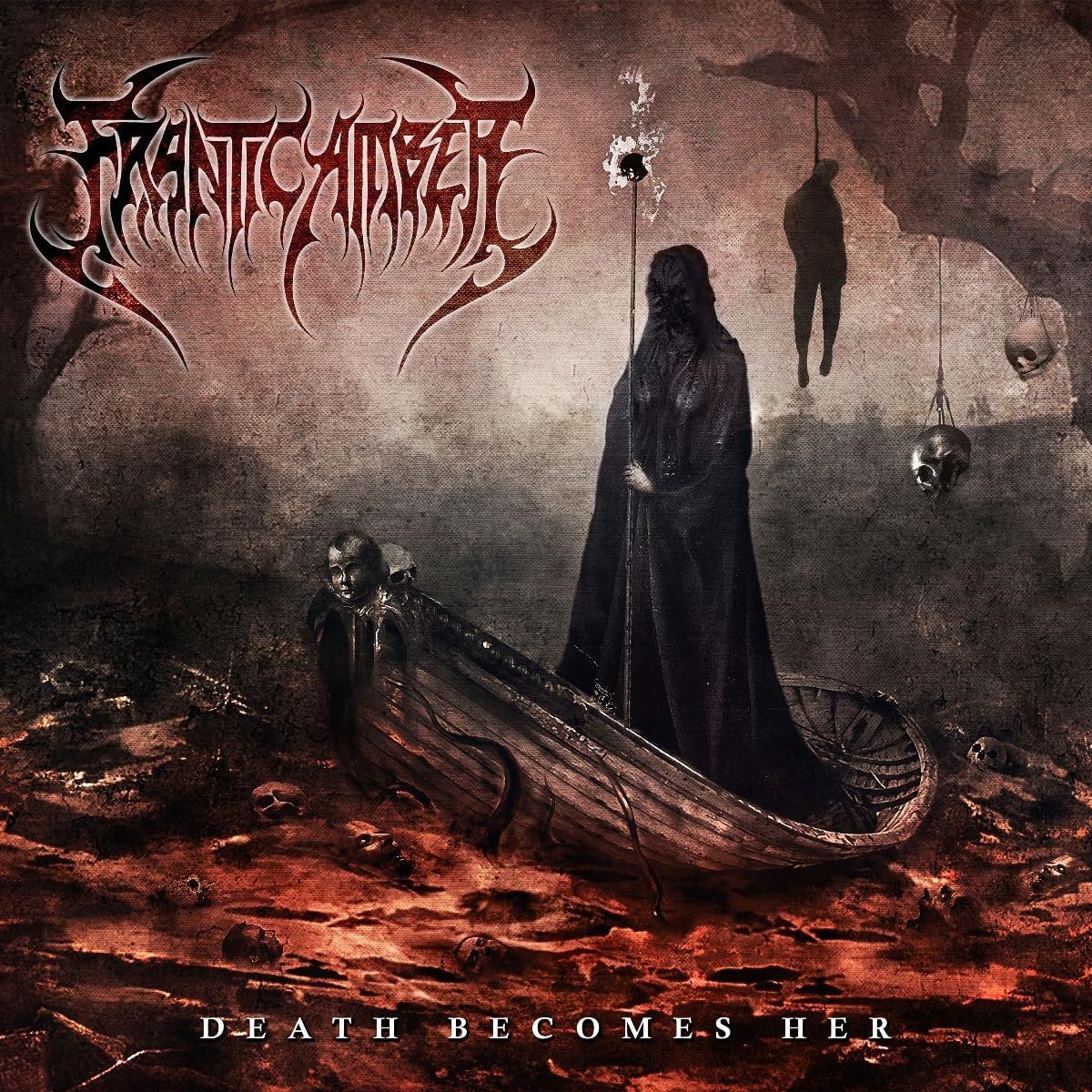 Frantic Amber - Death Becomes Her - CD - New