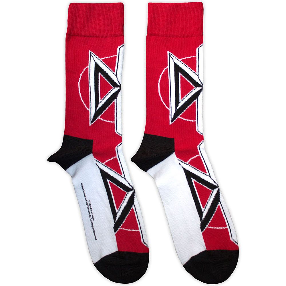 Dead Kennedys - Crew Socks (Fits Sizes 7 to 11) - DK Logo