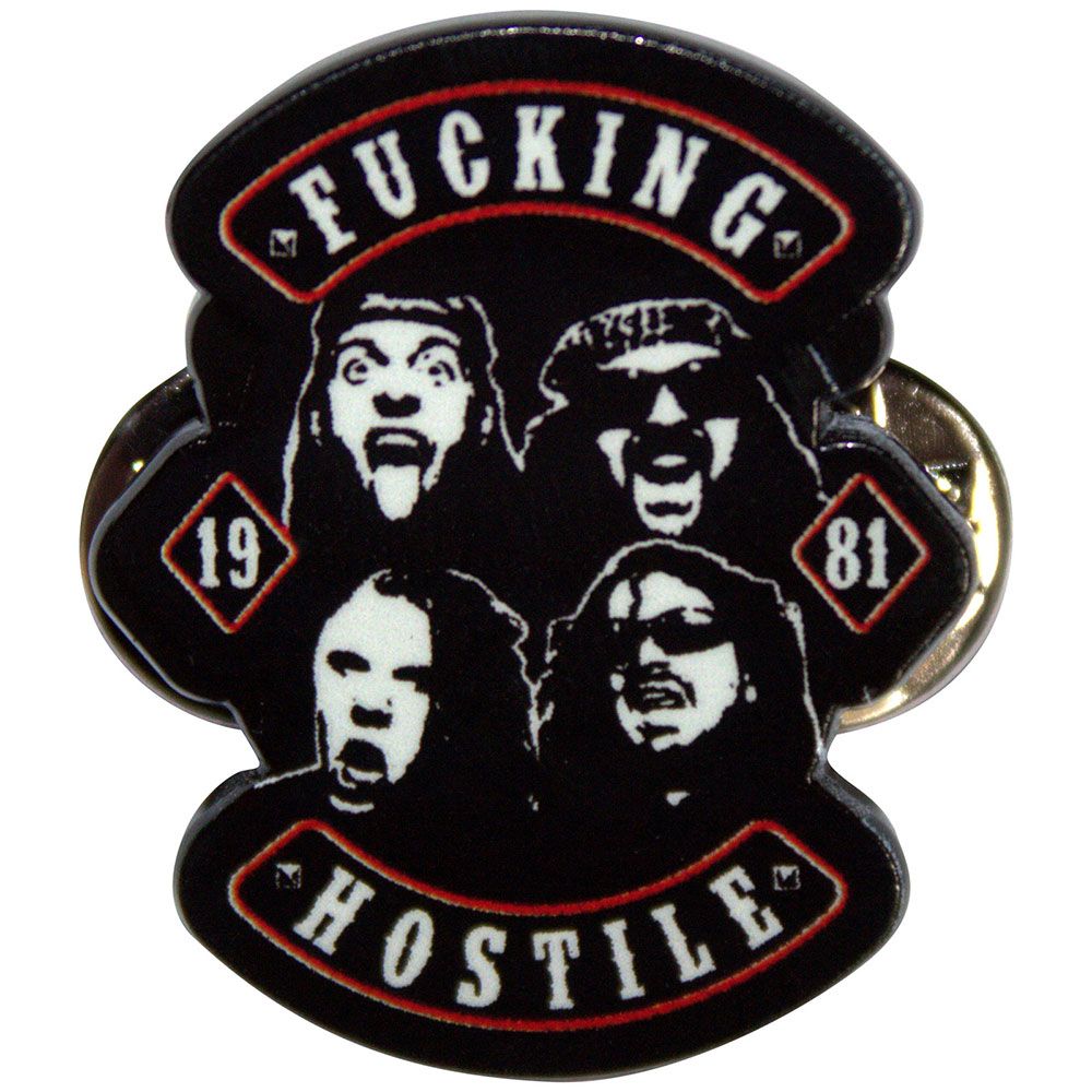 Pantera - Pin Badge - Fucking Hostile