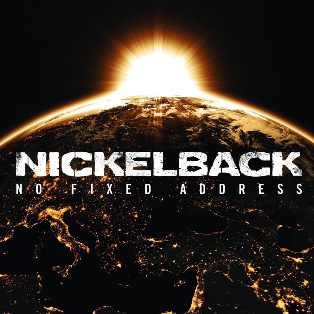 Nickelback - No Fixed Address (2025 reissue) - CD - New