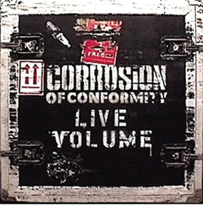 Corrosion Of Conformity - Live Volume (2023 2LP Clear Red vinyl gatefold reissue) - Vinyl - New