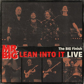 Mr. Big - BIG Finish, The: Lean Into It Live (180g Black & Red Splatter vinyl - numbered ed. of 3000) (2024 RSD LTD ED) - Vinyl - New