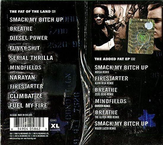 Prodigy - Fat Of The Land, The (15th Ann. Exp. Ed. 2CD) - CD - New