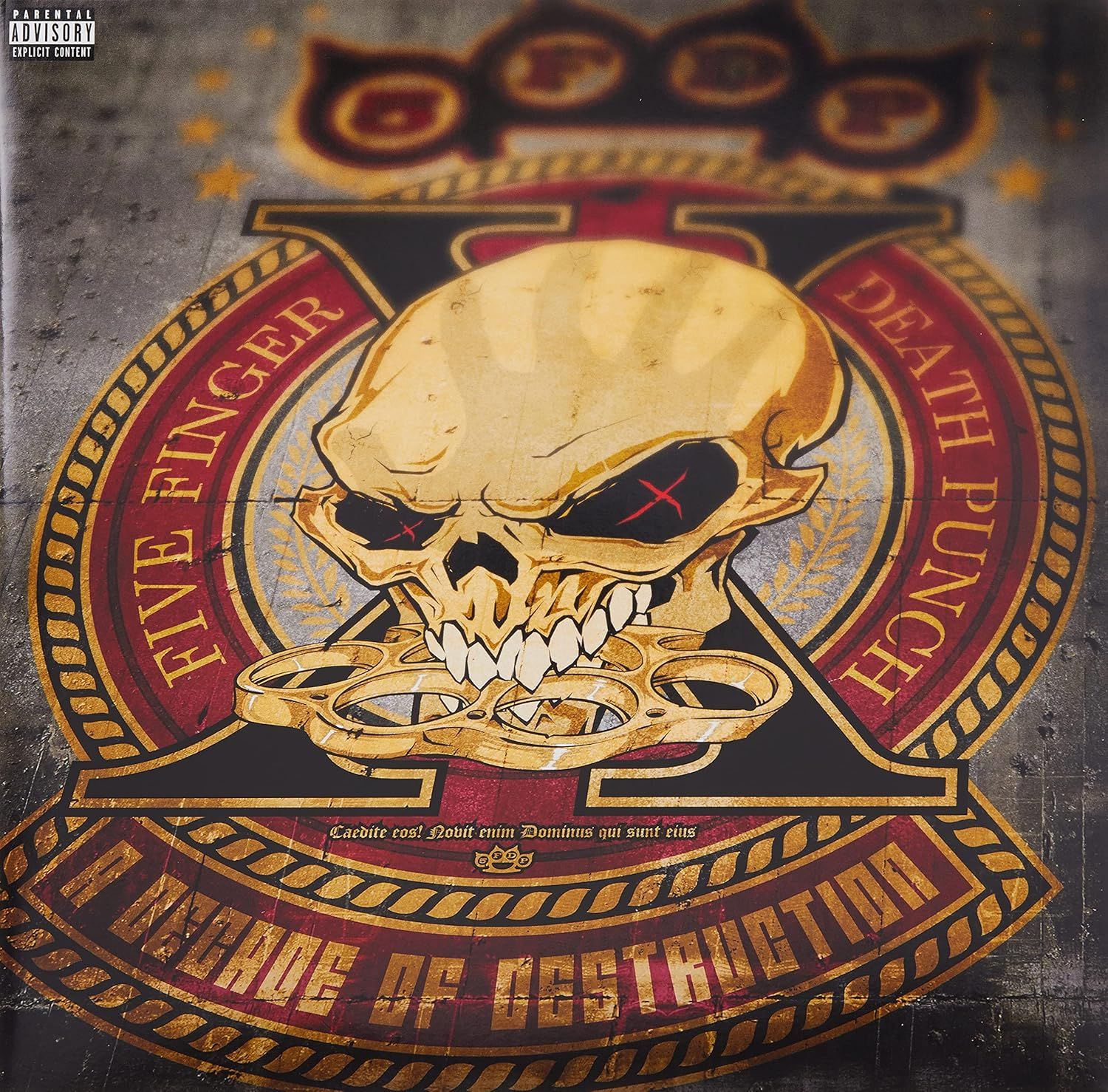 Five Finger Death Punch - Decade Of Destruction, A (2LP gatefold) - Vinyl - New