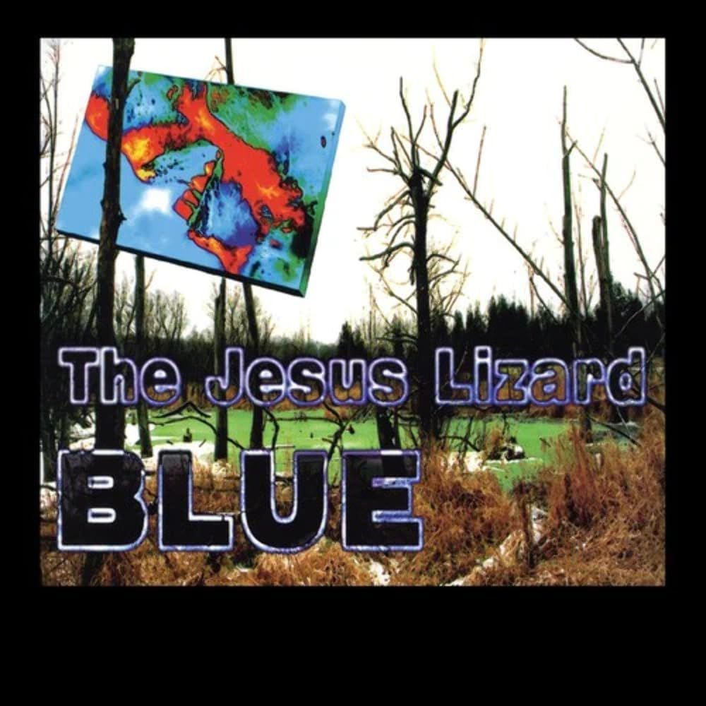 Jesus Lizard - Blue (Metallic Blue vinyl - 2000 copies) (2023 RSD Black Friday LTD ED) - Vinyl - New