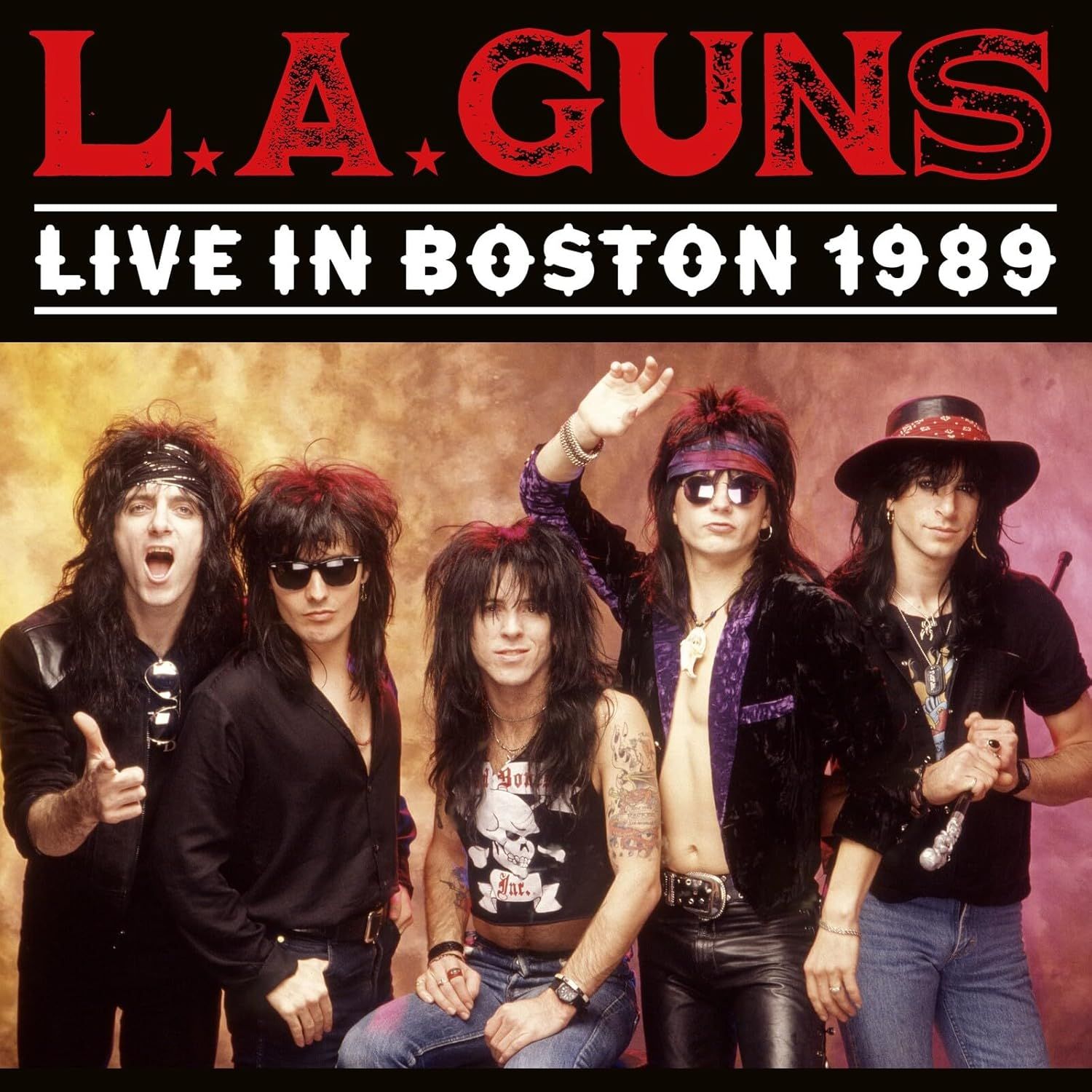 L.A. Guns - Live In Boston 1989 (2LP) - Vinyl - New