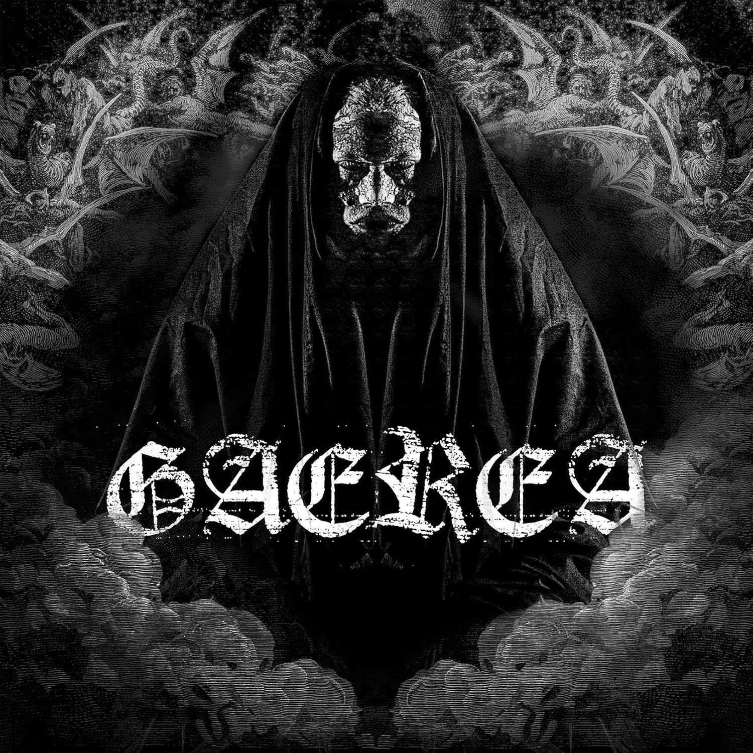 Gaerea - Gaerea (Ltd. Ed. 2023 12" EP Black vinyl gatefold reissue with bonus track - 600 copies) - Vinyl - New