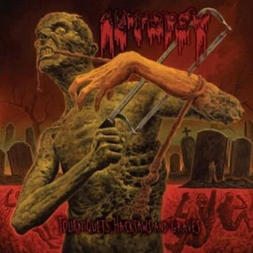 Autopsy - Tourniquets, Hacksaws And Graves - CD - New