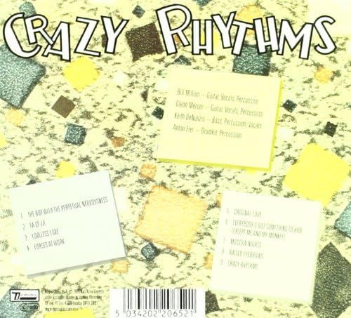 Feelies - Crazy Rhythms (2009 reissue) - CD - New