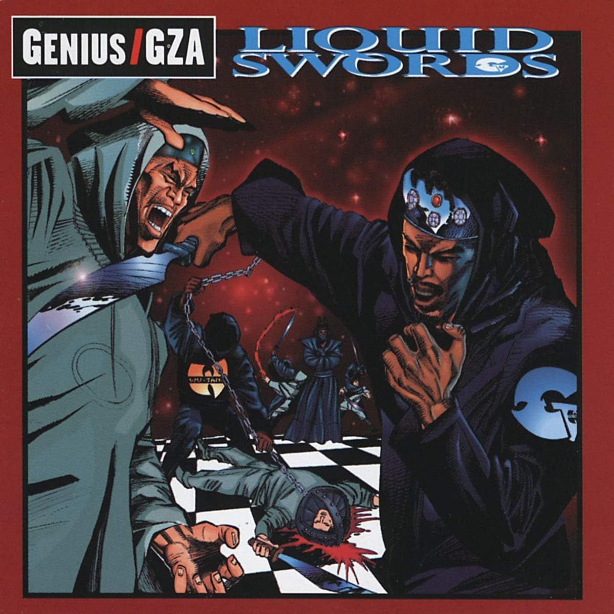 Genius/GZA - Liquid Swords - CD - New
