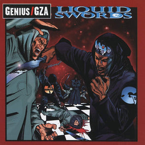 Genius/GZA - Liquid Swords - CD - New