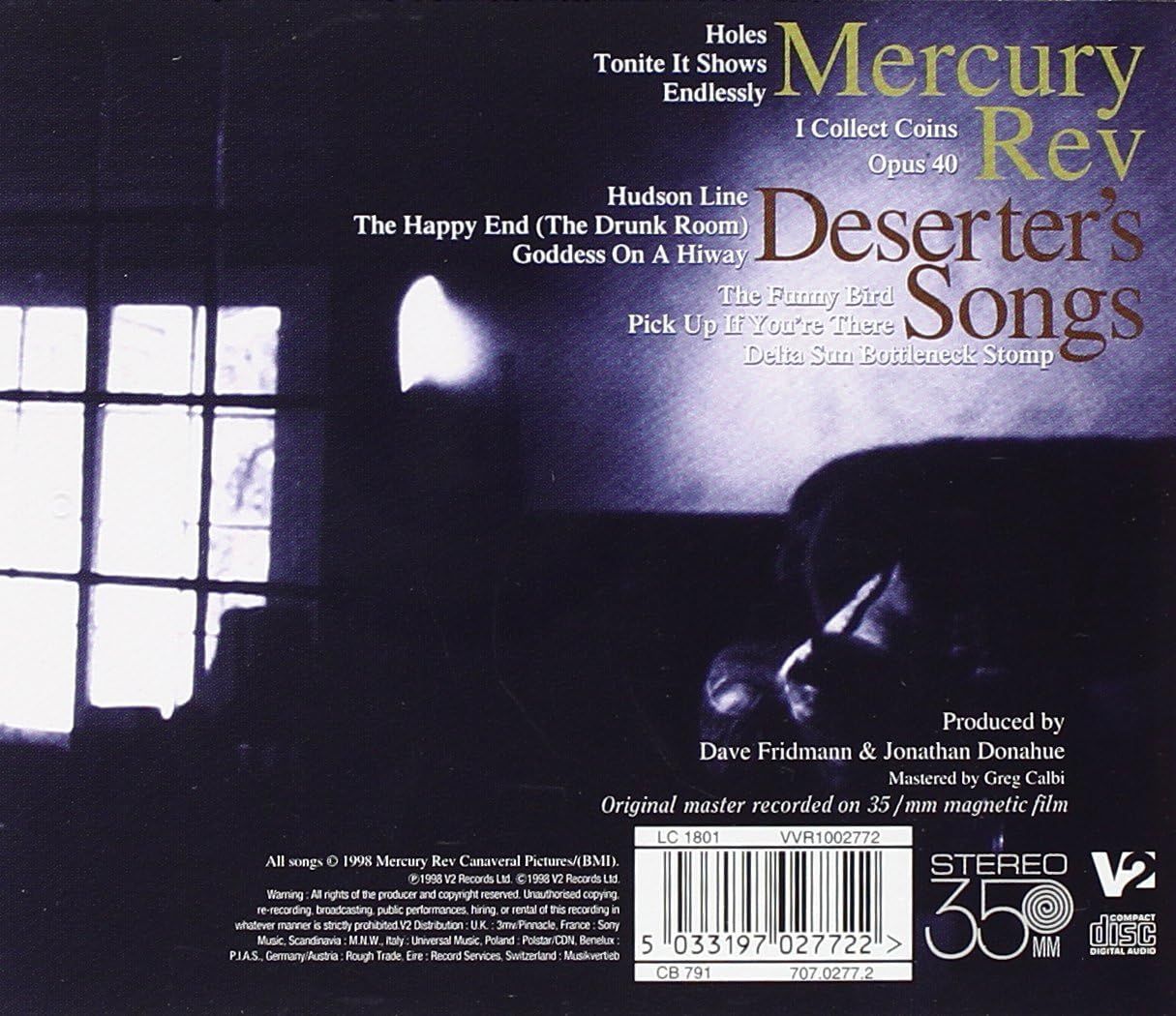 Mercury Rev - Deserter's Songs - CD - New