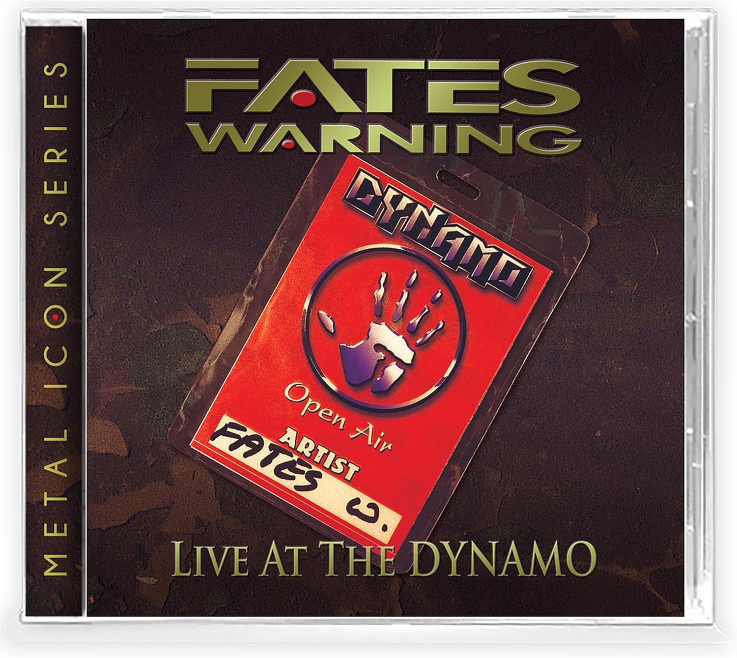 Fates Warning - Live At The Dynamo (2025 reissue) - CD - New