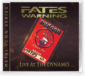 Fates Warning - Live At The Dynamo (2025 reissue) - CD - New