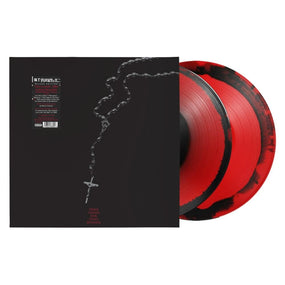 My Chemical Romance - Three Cheers For Sweet Revenge (2025 Ltd. Deluxe Ed. 2LP Indie Exclusive Red & Black Corona vinyl remixed reissue with 4 bonus tracks) - Vinyl - New