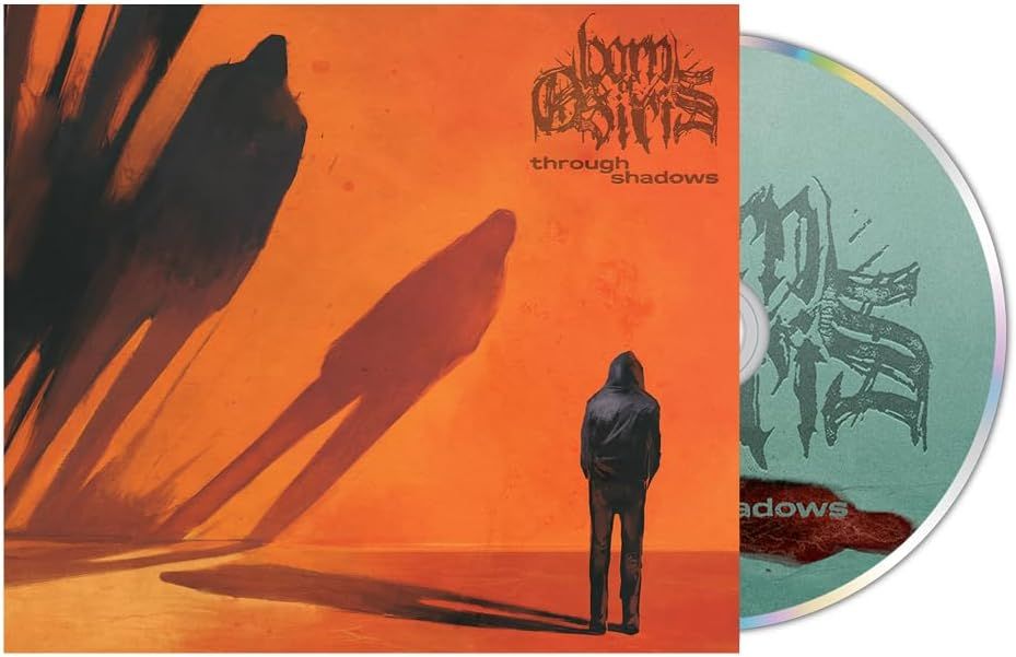 Born Of Osiris - Through Shadows - CD - New