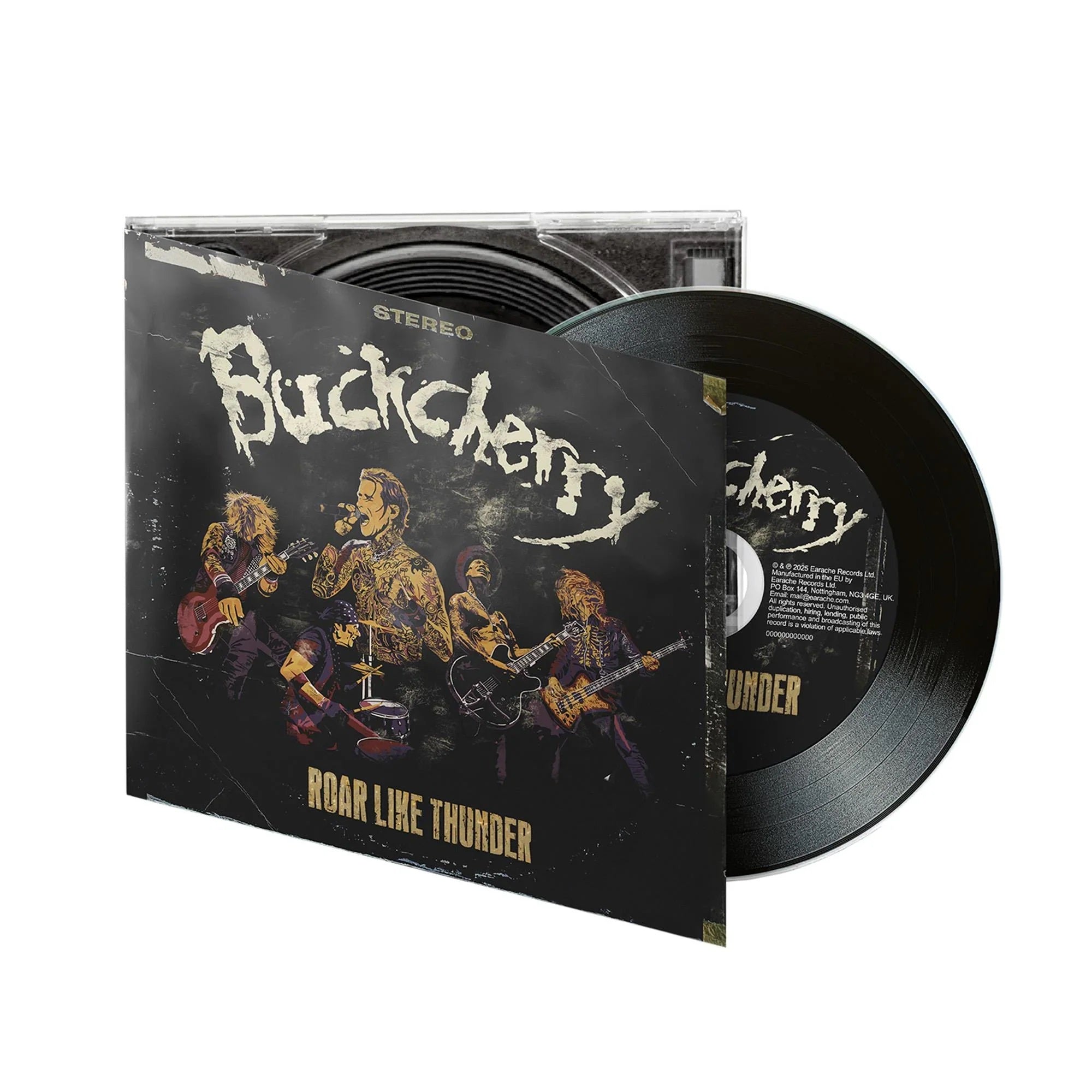 Buckcherry - Roar Like Thunder - CD - New
