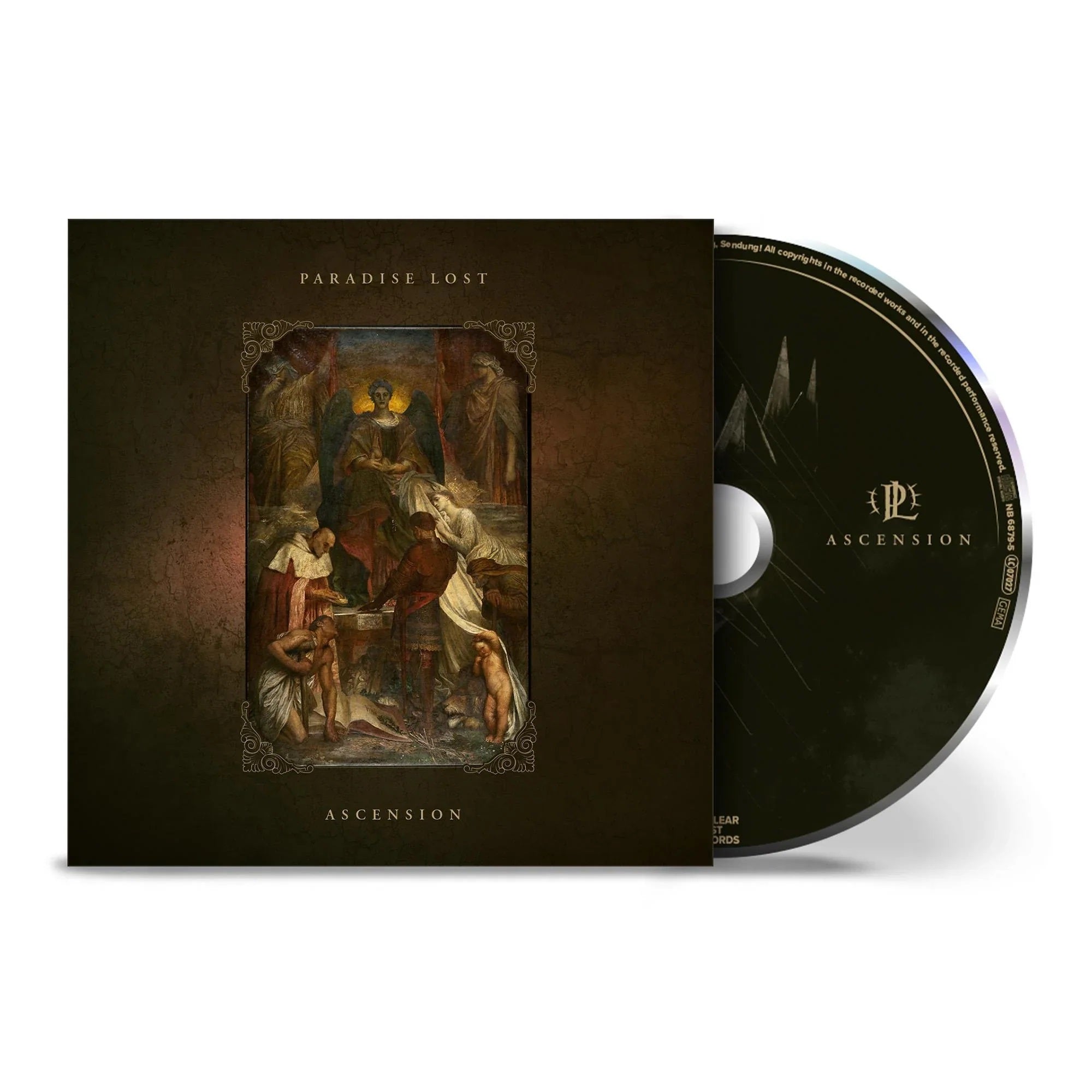 Paradise Lost - Ascension (digipak with 2 bonus tracks) - CD - New