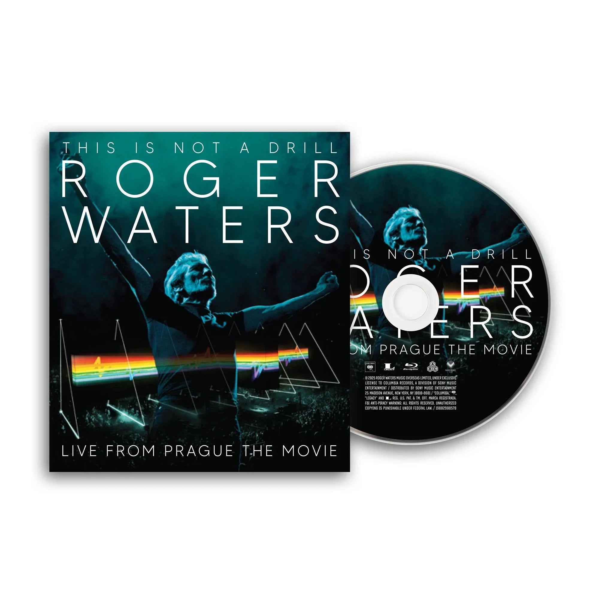 Waters, Roger - This Is Not A Drill: Live From Prague (RA/B/C) - Blu-Ray - Music