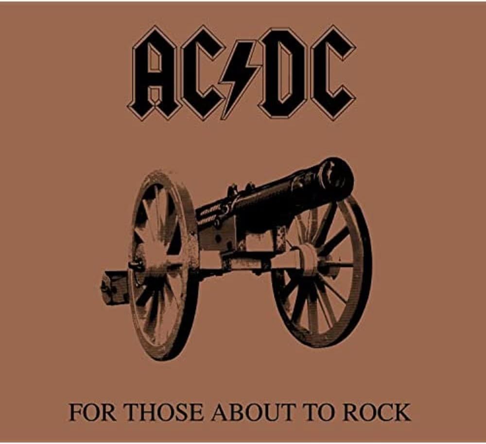 ACDC - For Those About To Rock We Salute You (U.S. digipak) - CD - New