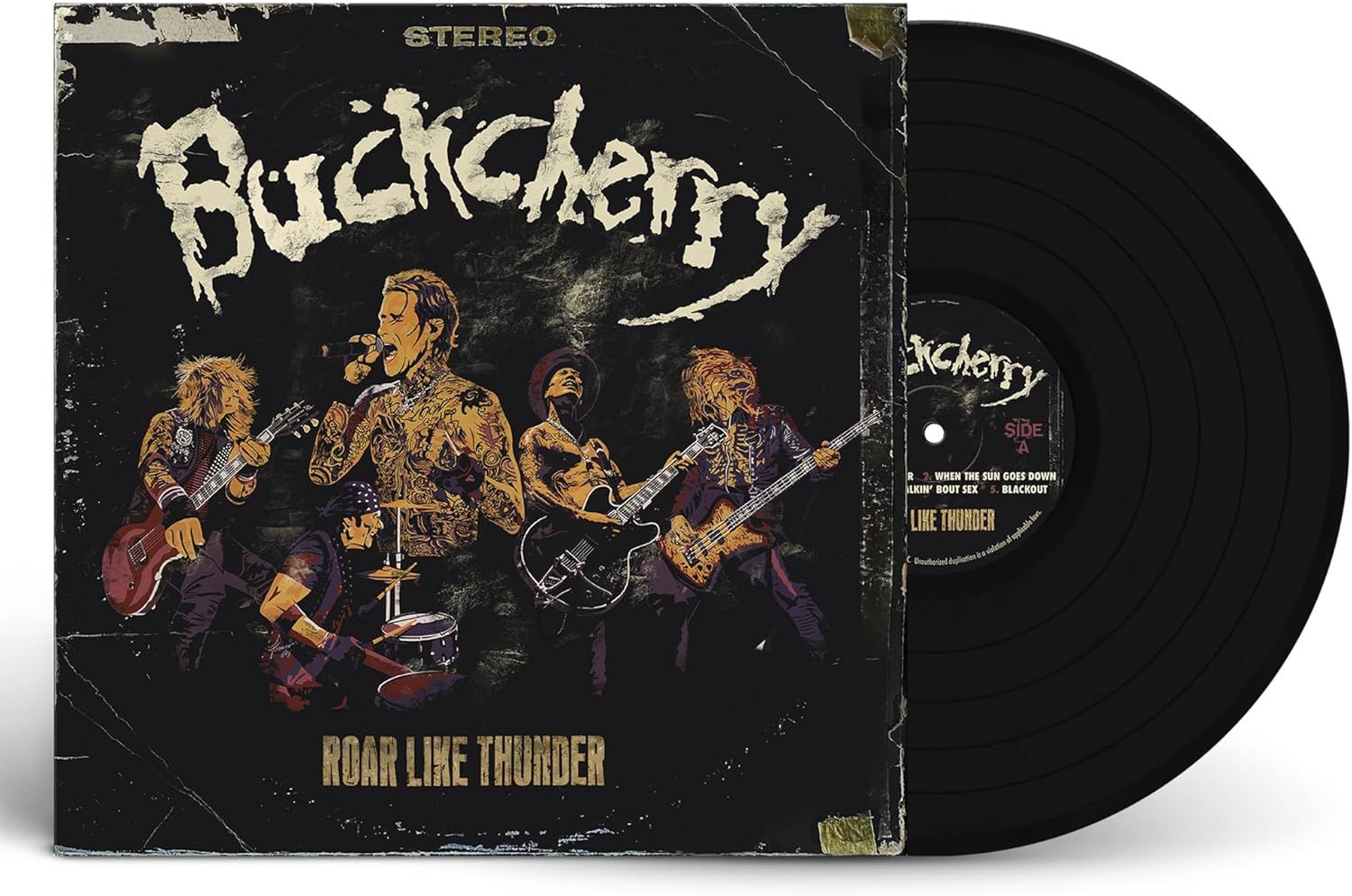 Buckcherry - Roar Like Thunder (U.S.) - Vinyl - New