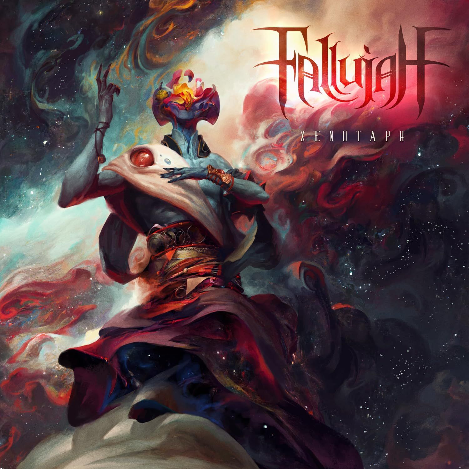 Fallujah - Xenotaph - CD - New