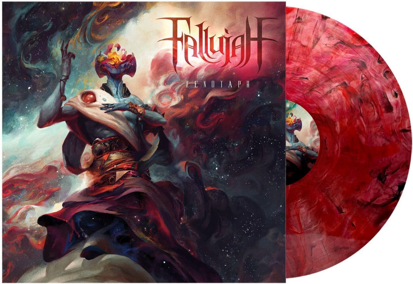Fallujah - Xenotaph (Red & Black Swirl vinyl gatefold) - Vinyl - New