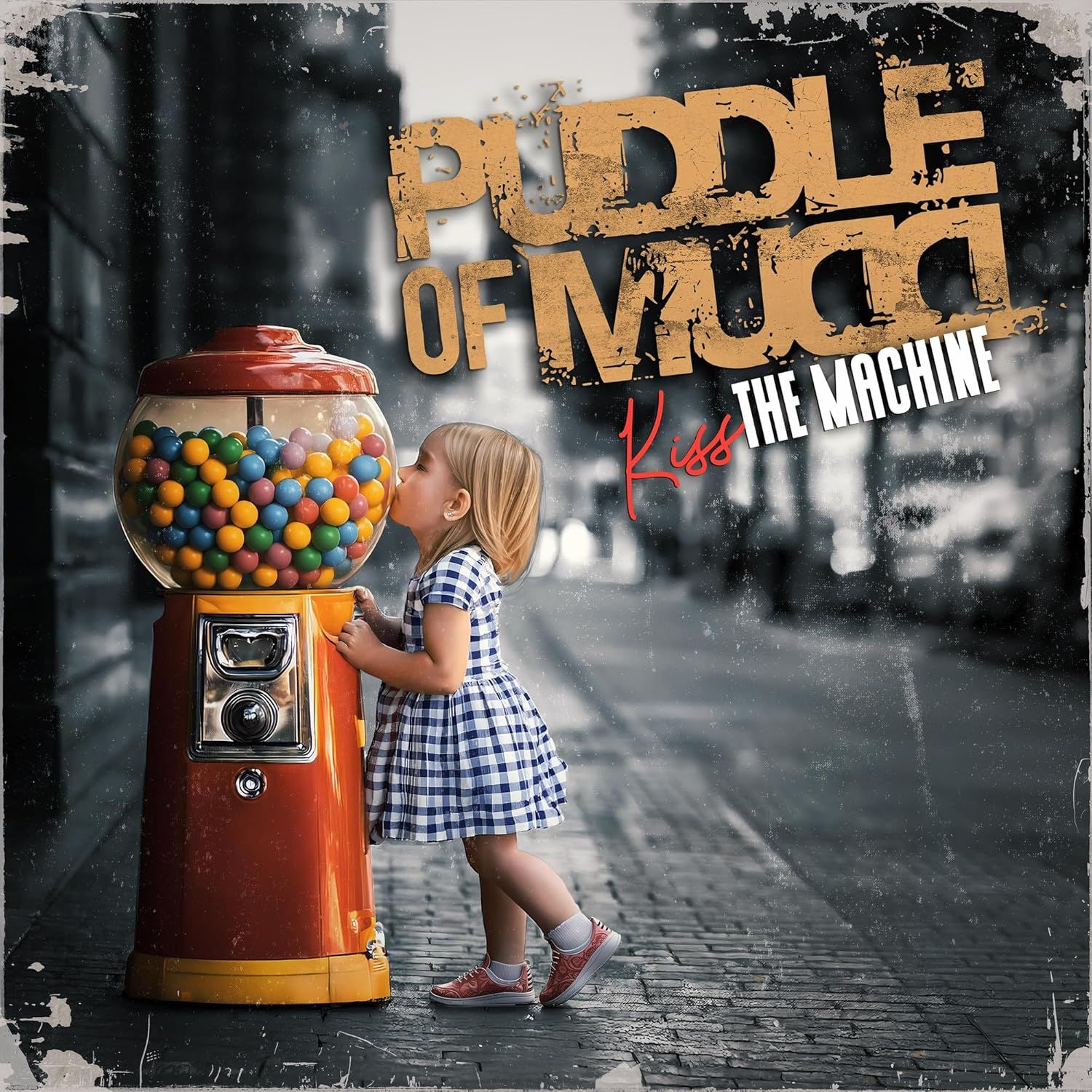 Puddle Of Mudd - Kiss The Machine - CD - New