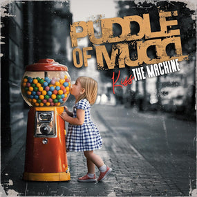 Puddle Of Mudd - Kiss The Machine - CD - New